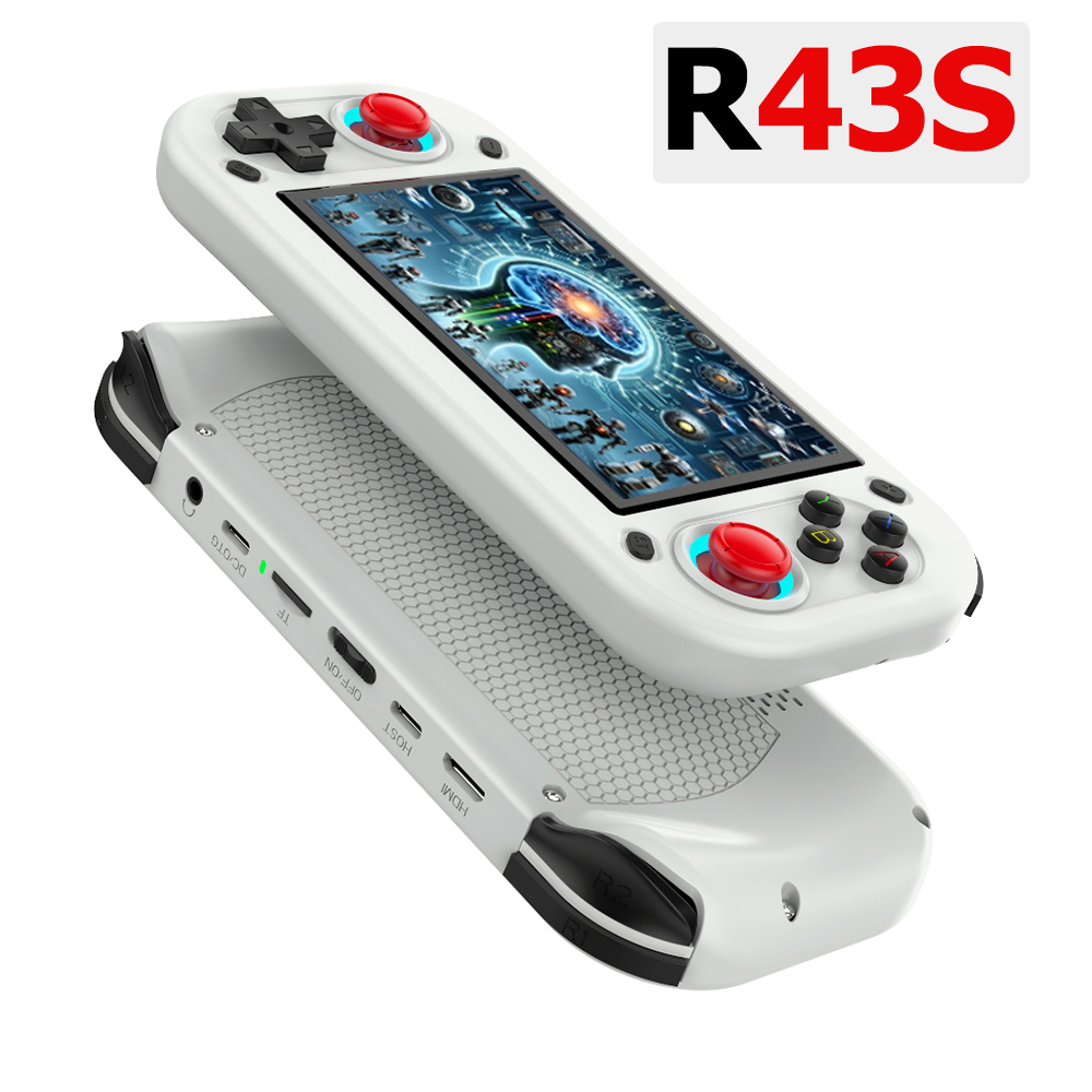 Retro Gaming Kiosk - R43S Retro Handheld Video Game Console