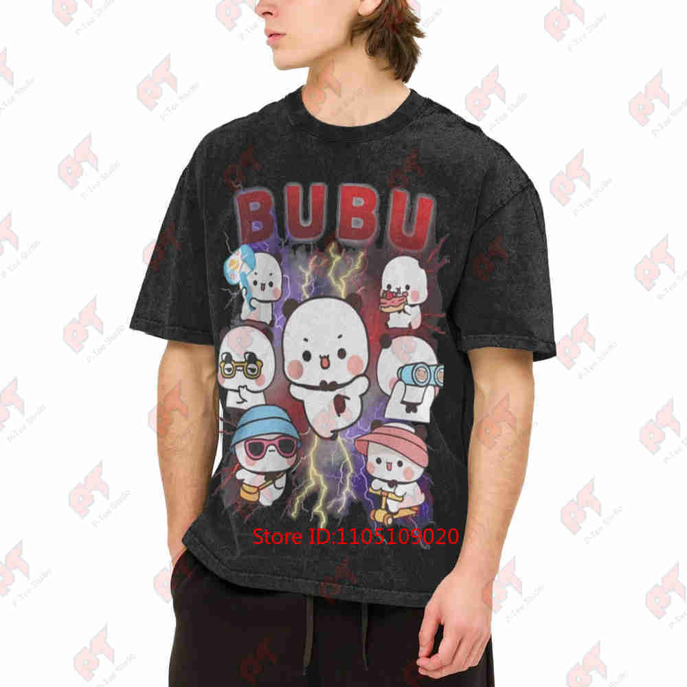 Retro Gaming T Shirt - Bubu Dudu Bootleg Retro Gaming Pixel