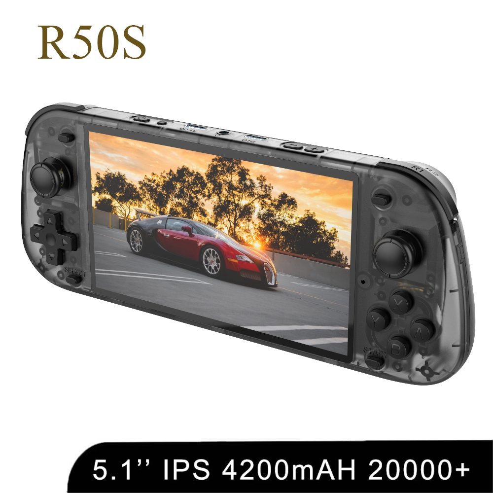 Retro Gaming Kiosk - 5.1 inch Nieuwe R50S Retro Handheld