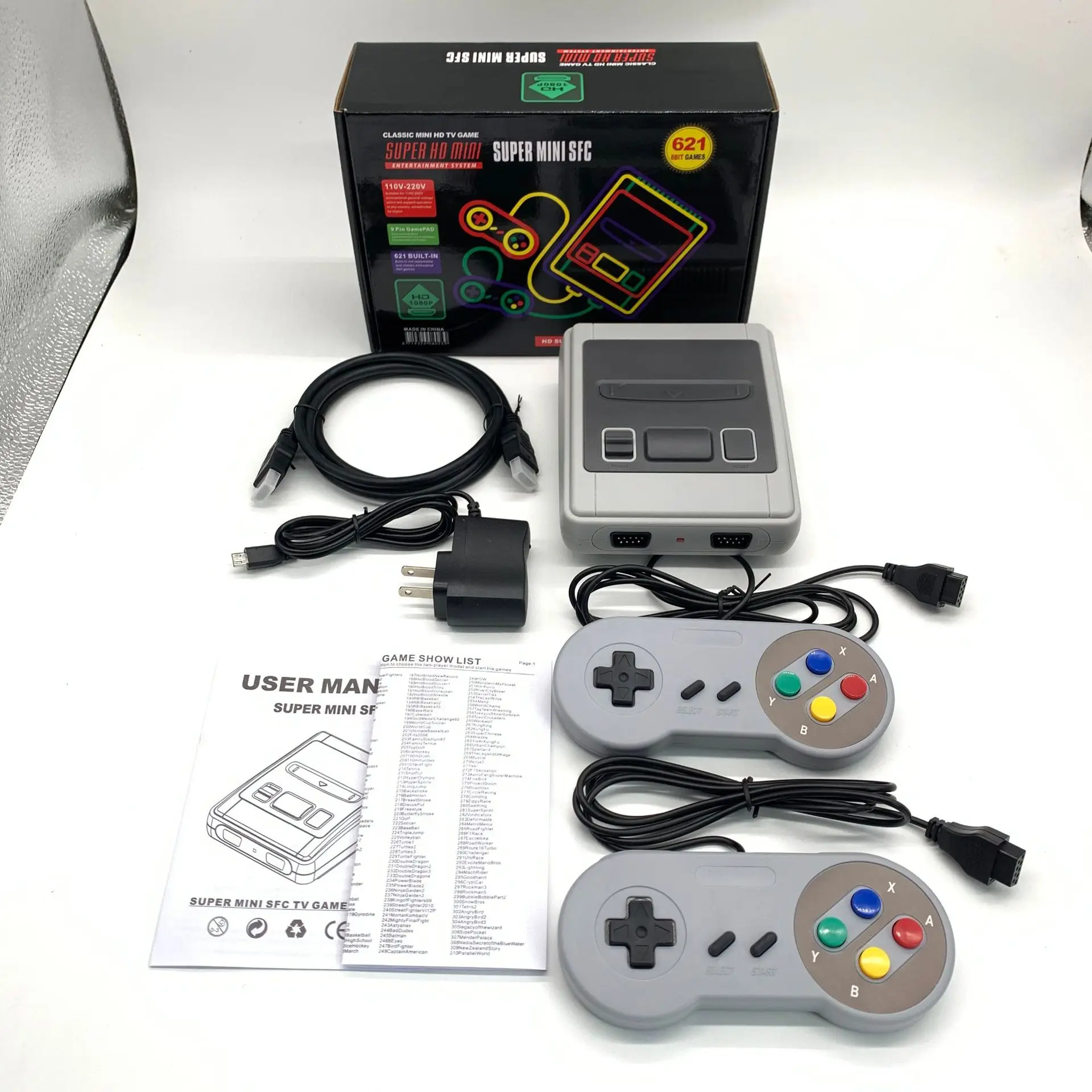 SFC621 4K HDMI Mini Retro SNES - Retro Gaming N64 recensie en prijs