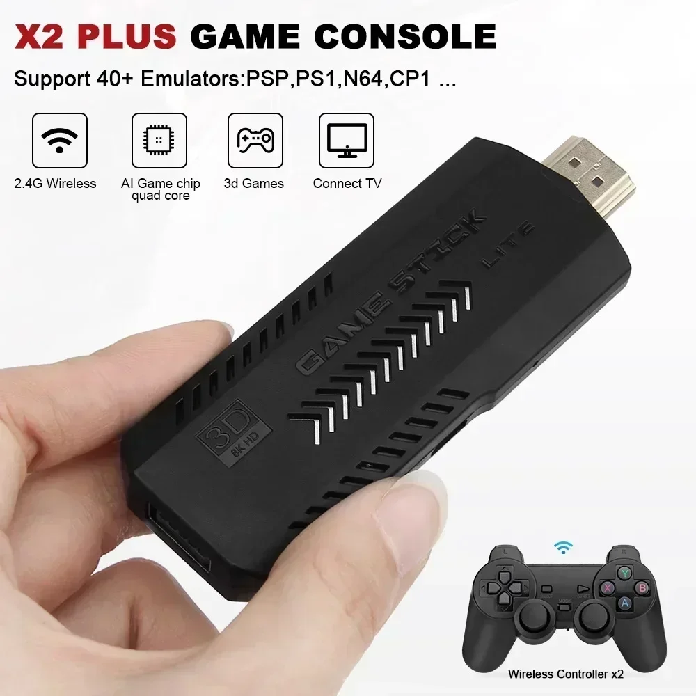 Nieuwe X2Plus GD10 Pro 4K Game - Retro Gaming N64 recensie en prijs