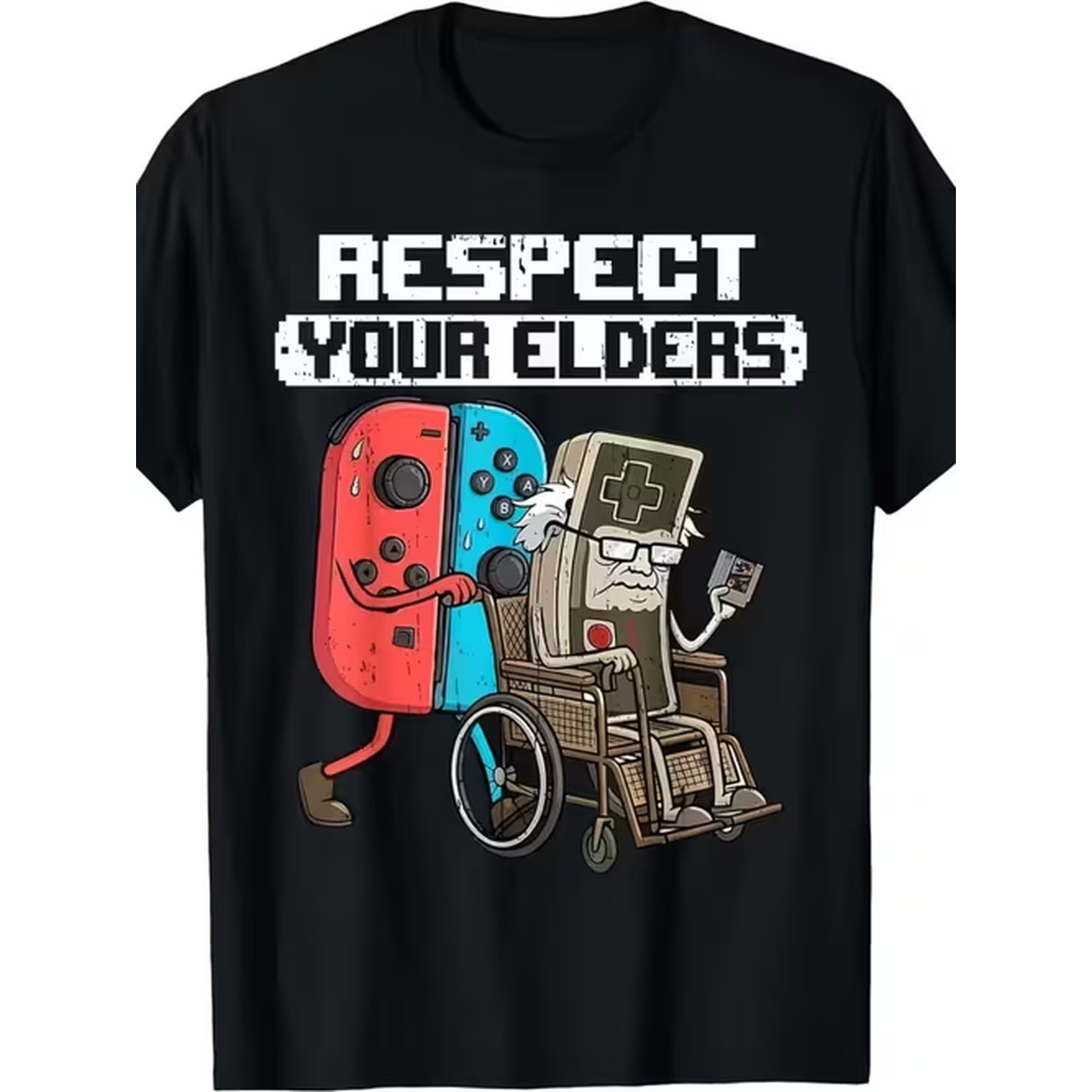 Herenpatroon T-shirt Thema Eld - Retro Gaming T Shirt recensie en prijs