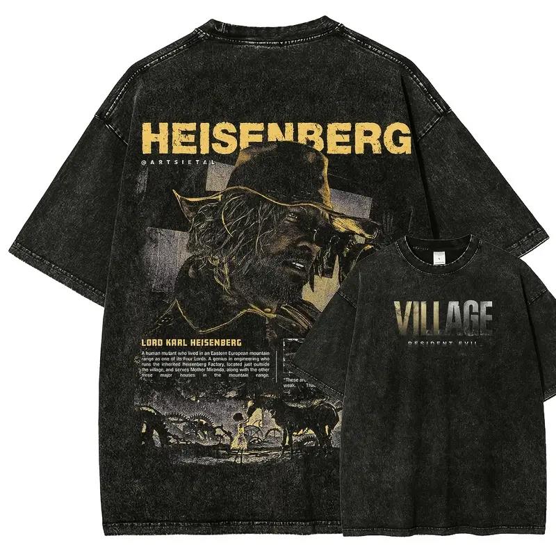 Game Resident Evil Karl Heisen - Retro Gaming T Shirt recensie en prijs