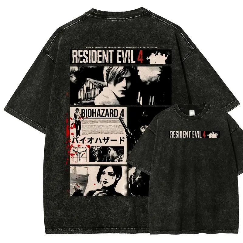 Game Resident Evil Karl Heisen - Retro Gaming T Shirt recensie en prijs