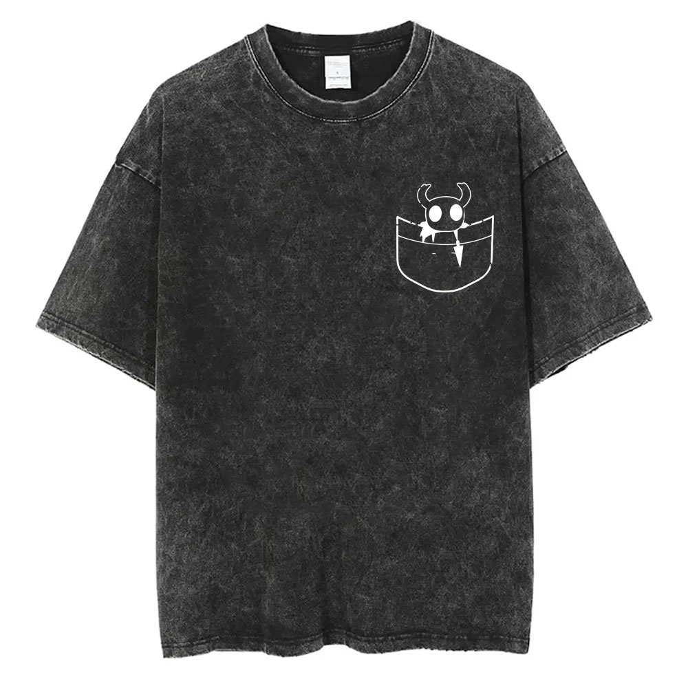 Gewassen Vintage Game Hollow K - Retro Gaming T Shirt recensie en prijs