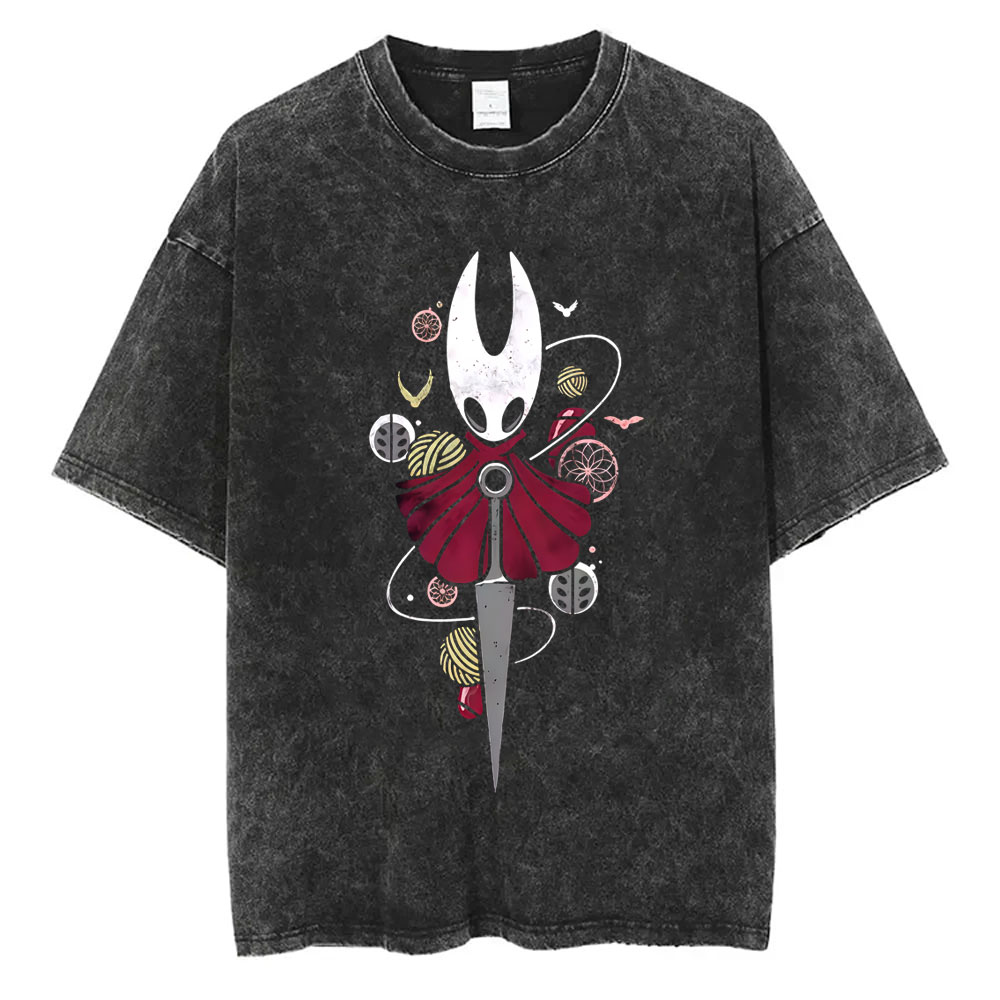 Gewassen Vintage Game Hollow K - Retro Gaming T Shirt recensie en prijs