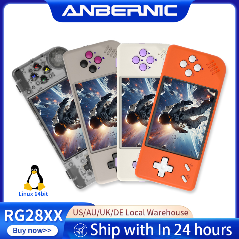 ANBERNIC RG28XX Retro Handheld - Retro Gaming Kiosk recensie en prijs