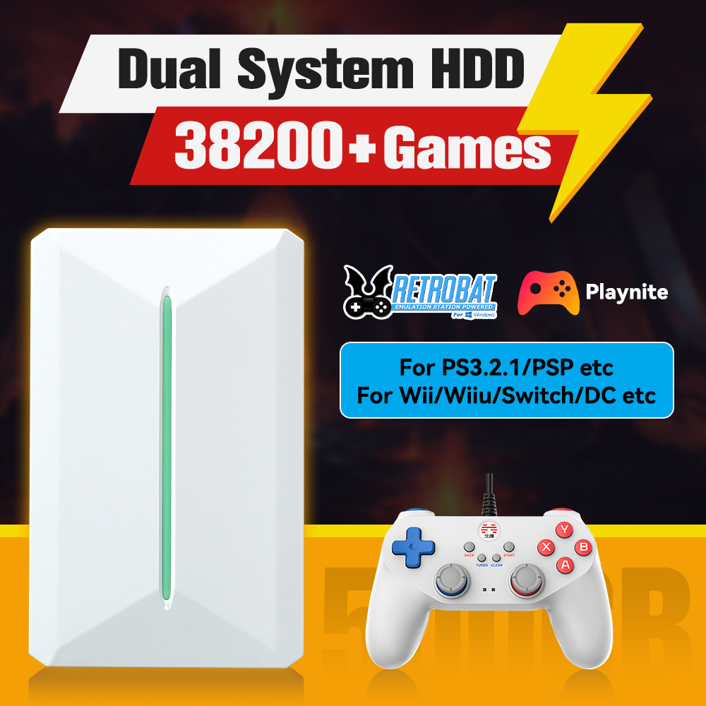 Retrobat & Playnite Systeem HD - Retro Gaming N64 recensie en prijs
