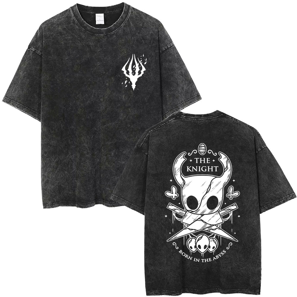 Gewassen Vintage Game Hollow K - Retro Gaming T Shirt recensie en prijs