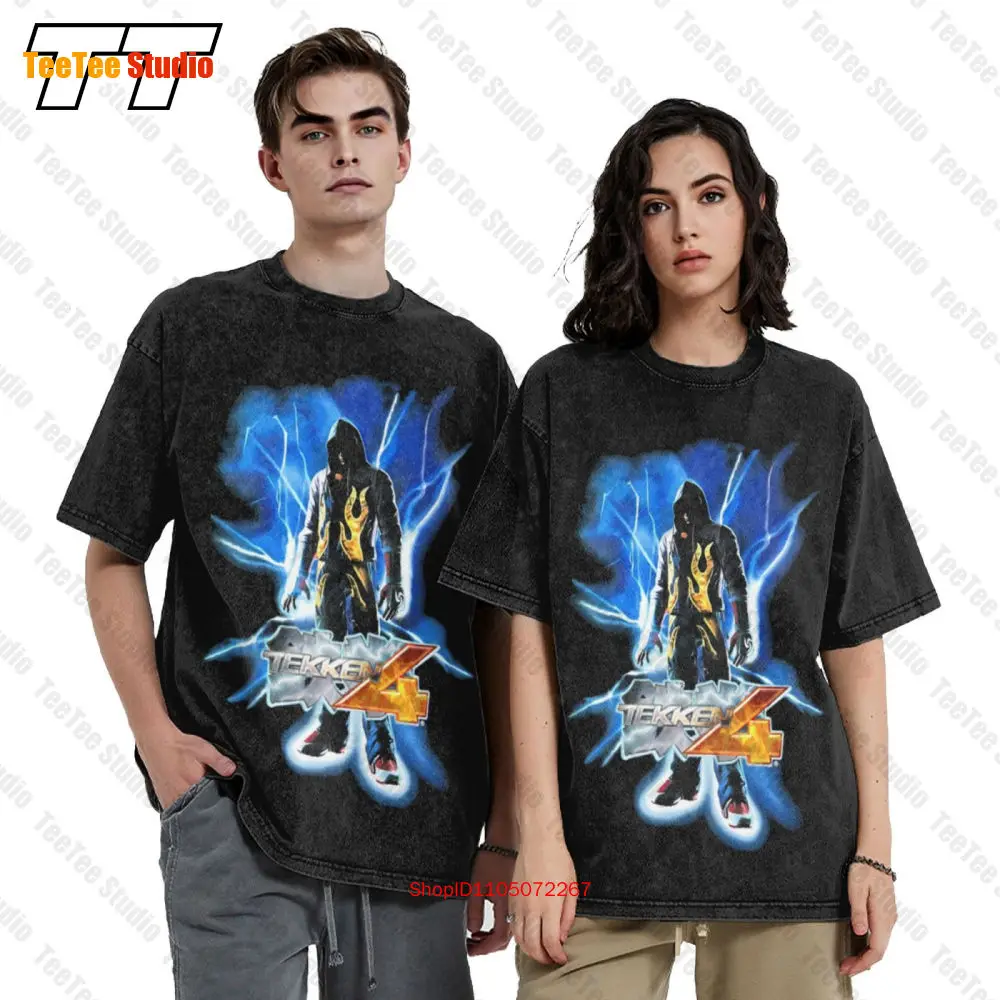 Vintage Tekken 4 Namco Promo A - Retro Gaming T Shirt recensie en prijs
