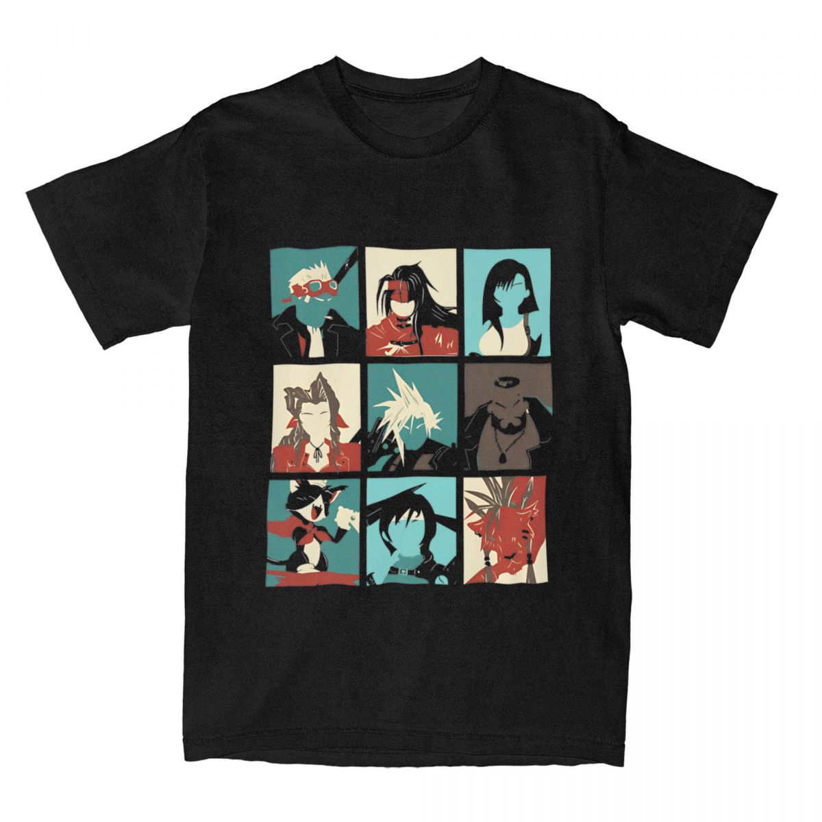 Fantasie Finale 7 T-Shirt Here - Retro Gaming T Shirt recensie en prijs