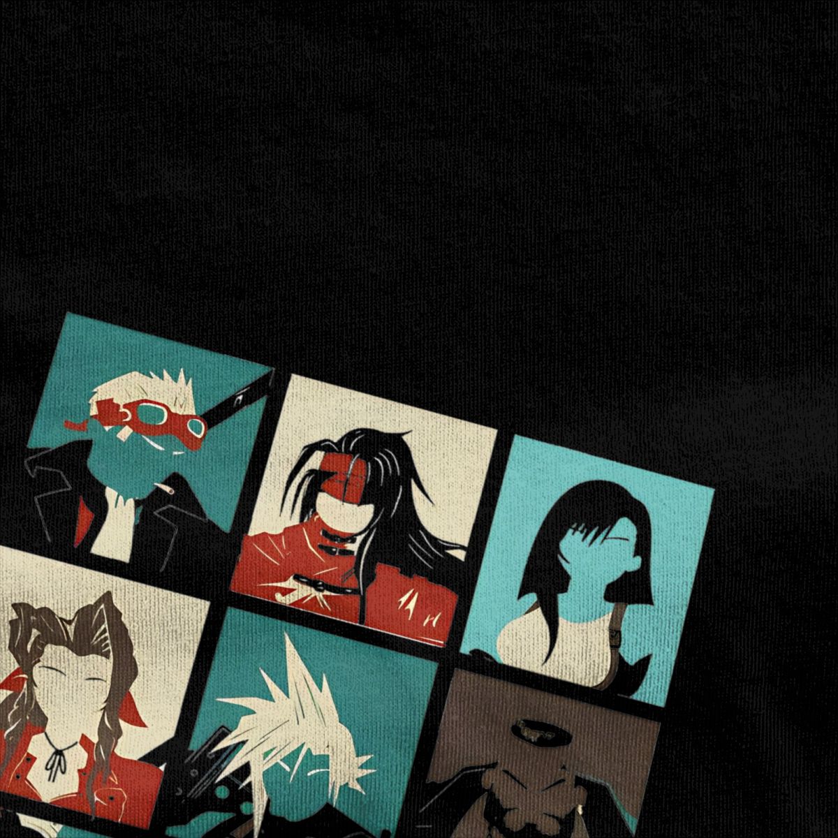 Fantasie Finale 7 T-Shirt Here - Retro Gaming T Shirt recensie en prijs