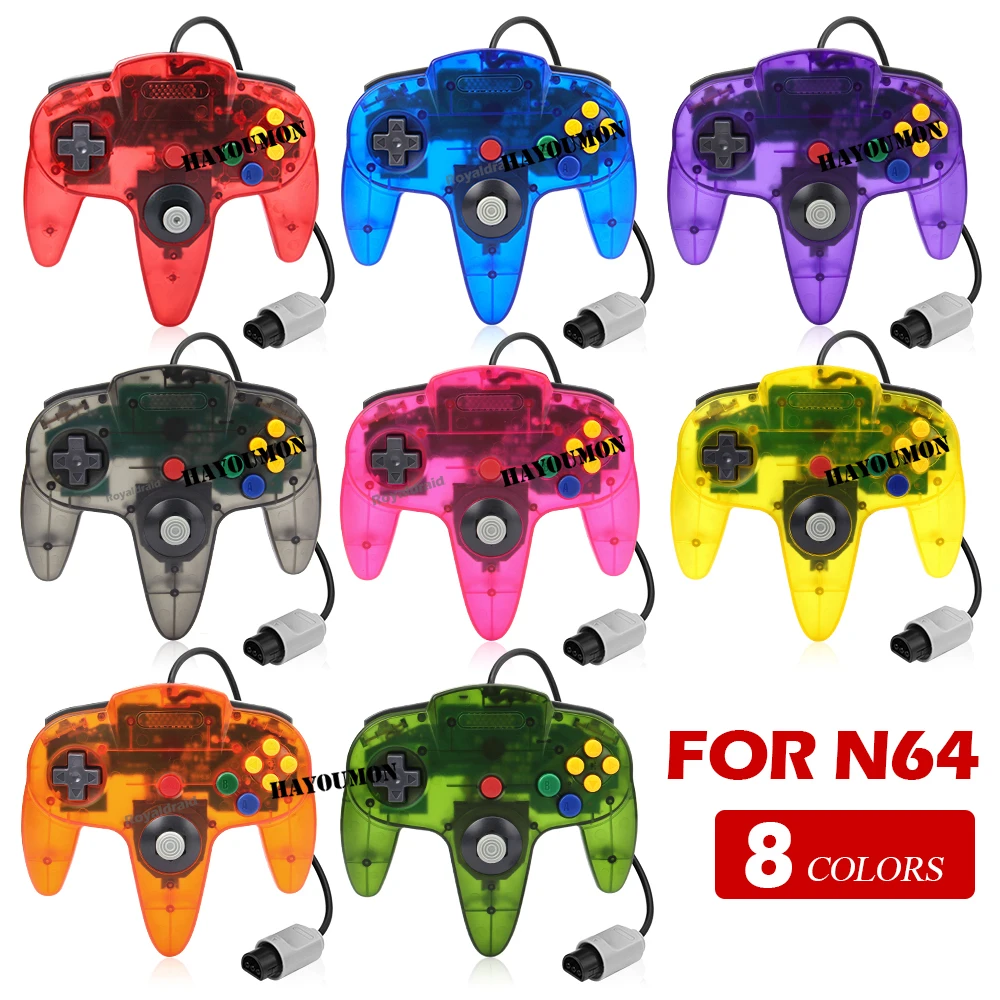 NIEUWE Bedrade Gamepad voor N6 - Retro Gaming N64 recensie en prijs